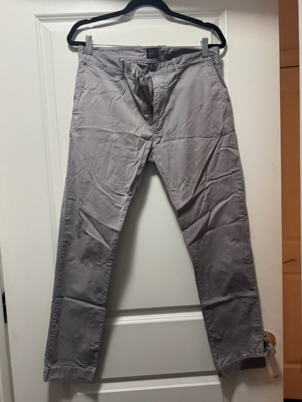 J. Crew Stretch Gray Pants